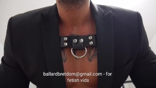 Suit and Harness Daddy chaturbate ballard_ 