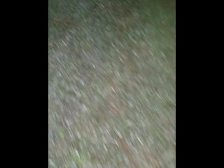 Wasn't going to make it home - public outdoor piss