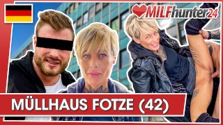 MILF Hunter Allows Skinny Vicky Hundt To Suck His Dick In Front Of The Fucking Milfhunter24