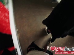 MILF Hunter nails skinny MILF Vicky Hundt in an abandoned place! milfhunter24