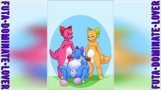 [2D Комикс] Супер интерсекс трансформация Birdo Bros