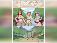 [2D Комикс] Тануки ТФ Тройка Фута - Screenshot 15 of 16 - Transformation
