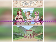 [2D Комикс] Тануки ТФ Тройка Фута - Screenshot 16 of 16 - Anime
