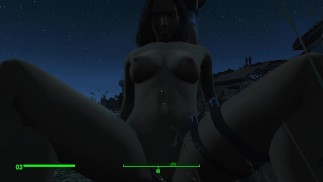 Секс с красивой девушкой с пирсингом | Porno Game, 3D