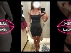 My Try On In Public Changing Room Video Gallery