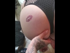 Video Wife sucks cock and gets a mouth full of cum 