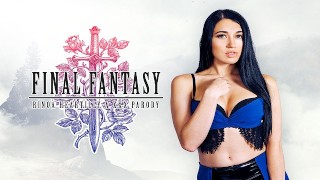 Petite Babe Alex Coal Getting Banged As Rinoa Heartilly From Final Fantasy