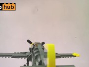 Preview 1 of Obi-Wan Kenobi in an intense WW2 air battle