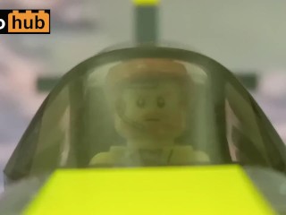 Оби-Ван Кеноби в напряженном воздушном бою Второй мировой войны