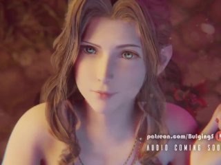 final fantasy Aerith hentai