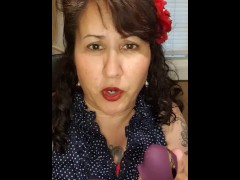 Unedited Tracysdog Dildo Double Stimulation Pussy Clit Sucking Fucking Vibrating Toy Review