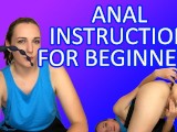 JOI July 17 - Supportive Anal Instructions - Beginner Tutorial by Clara Dee