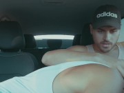 Preview 6 of KISS AND BLOWJOB IN THE CAR