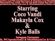 Preview 4 of Caught My 2 Cheating Stepaunts Part 3 Coco Vandi Makayla Cox