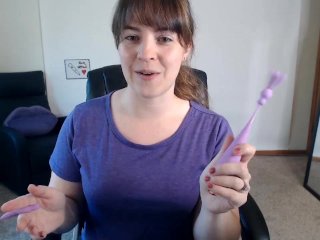 Funzze Two Vibrator Review:Orgasm Monster and Powerful Wand!
