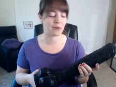 Mr. Hankey's Toys Long John Dildo Review