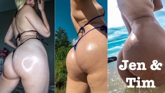 Big booty Teen slut Twerk booty Compilation
