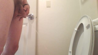 My first pissing video