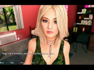 visual novel game, blonde, small tits, verified amateurs