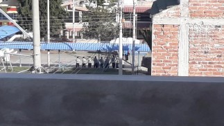 Городская группа в общественном парке Риобамба-Эквадор