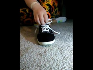 Sweaty socks and soles