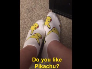 Pikachu Feet
