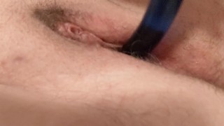 Rubbing Up Just Right In My Pussy With The Round End Of My Dildo | Feels So Good I'm Twitching 