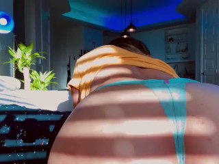 Perfect Teen Girlfriend Pounded While_Boyfriend Works!