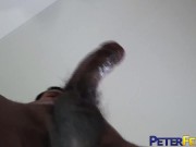 Preview 3 of PETERFEVER Japanese Daddy Ryuji Fucks Young Bottom After Beach