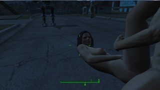 Piper Works As In The Settlement Fallout 4 Vault Girls Games