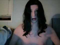 May and May Pt3! I remove my latex female mask and female silicone hand gloves!