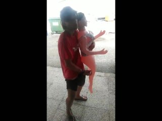 Mansturbating on Doll in the afternoon.