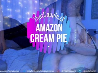 Amazon Cream Pie Promo