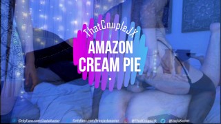 Amazon Cream Pie Promo