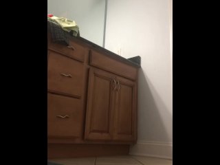 VOYEUR CAUGHT NAKED BEFORE SHOWER