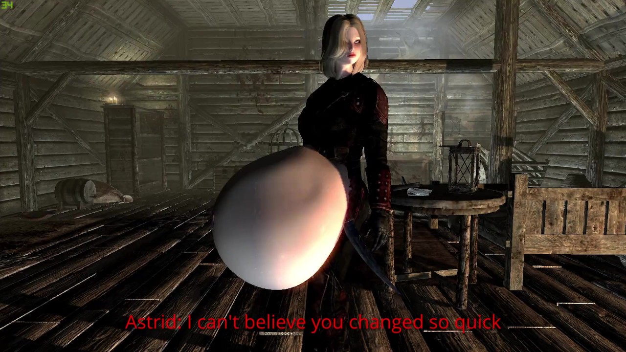 [3] Skyrim Vore - Astrid the assassin