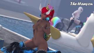 Second Life - KTown - Splash N Smash Orgy
