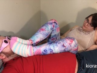 amateur, stinky teen socks, foot worship, exclusive