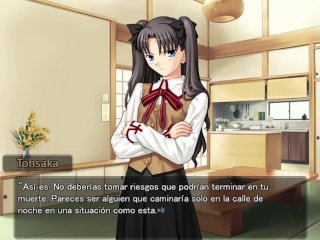 Fate Stay Night Realta Nua Day 4 Part 1 Gameplay (Español)