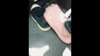 Как ездить в кроссовках Bensimon