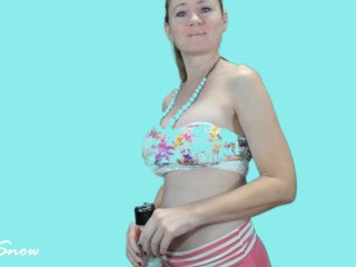 Stroke for my Big Ass MILF JOI