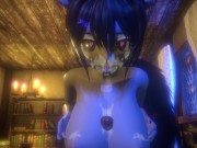 Preview 2 of Sex in Hibiki Tavern [3D Hentai, 4K, 60FPS, Uncensored]