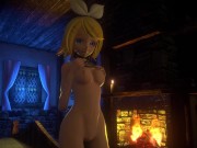 Preview 6 of Sex in Hibiki Tavern [3D Hentai, 4K, 60FPS, Uncensored]