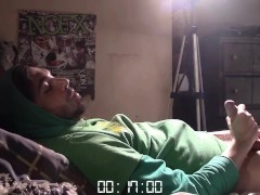 Watching Porn Quarentine Session. Cumshot #9 Angle 1