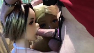 *18 лет ПОДРОСТКИ* Двойной минет Кончил