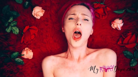 Close Up Orgasm (American Beauty) MyKinkyDope