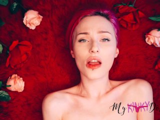 Close Up Orgasm (American Beauty) MyKinkyDope