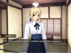 Fate Stay Night Realta Nua Day 4 Part 2 Gameplay (Español)