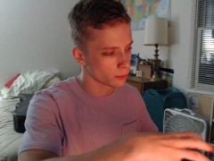 Stepbrother welcomes you back with a sip of ice water while stepsister files taxes