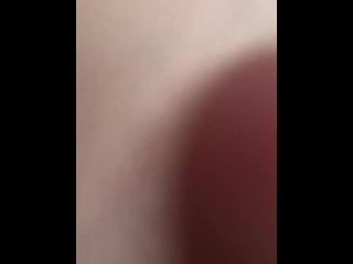vertical video, brunette, rough sex, sexy boyfriend
